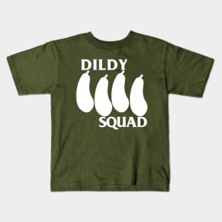 Dildy Bars: White Kids T-Shirt